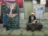 دیدار با شهدا در مصلی خورموج